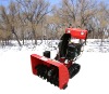 E-start track 13hp loncin snow plough two stage