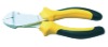 E type diagonal plier double colour handle(plier, diagonal plier,hand tool)