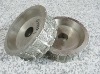 ELECTROPLATED PROFILE WHEEL