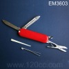 EM3603 multi-functional knife
