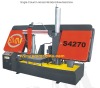 EMM S4270 Single Column Horizontal Metal Band Sawing Machine