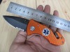 EMT rescue knife / mini rescue folding knife / mini folding rescue knife /EMT rescue folding knife