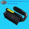 ESD brush, plastic material