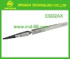 ESD tweezers.stainless tweezer ESD-2AX.Replaceable head tweezer