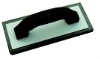 EVA float trowel with plastic handle