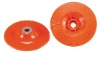 EVA rubber/plastic backing pad