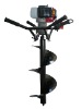 Earth auger (two man)with gear box