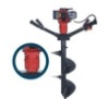 Earth auger (two man)with gear box,ground drill