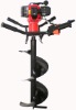 Earth drill (two men)with gear box