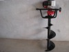 Earth drill with gear box,power auger
