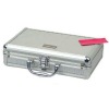 Easy carrying round corners center tools case