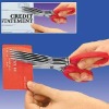 Easy shred scissors