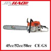 Easy start 52cc Gasoline Chain Saw