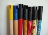 Eco-Friendly PVC coated wooden handle