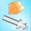 Edge Moulding Bit (Router Bit)