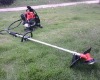 Efficient portable lawn mower
