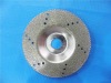 Elctroplated diamond cup wheel