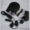 Electric Air Pump, 12V + 220V, Inflator fir Air Bed