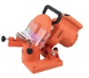 Electric chain saw sharpener