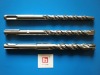 Electric hammer drill bits