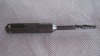 Electric hammer drill,impact drill bits,drill bit ,square shank and double slot,6.5*110mm