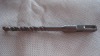 Electric hammer drill,impact drill bits,drill bit ,square shank and double slot,9*160mm
