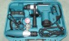 Electric hammer with cordless drill set