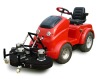 Electric ride on lawn mower