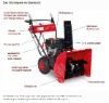 Electric snow blower