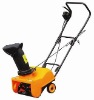 Electric snow thrower