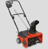 Electric snow thrower with CE