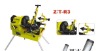 Electrical pipe theading machine