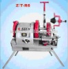 Electrical pipe theading machine