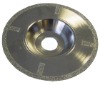 Electroplated Concave Diamond Cutting Disc