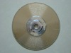 Electroplated Cutting and Grinding Disc with Flange(one side coated with diamond)