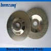 Electroplated Diamond Cup Wheel