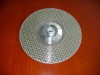 Electroplated Diamond Cutting and Grinding Disc with Flange(double-sides)