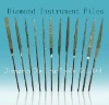 Electroplated Diamond Instrument files