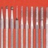 Electroplated Diamond Mounted Point and File--ELAN