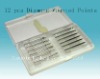 Electroplated Diamond Mounted Points