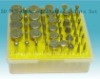 Electroplated Diamond Mounted Points 50 PCS