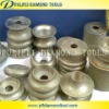 Electroplated Diamond Router Bits