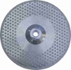 Electroplated Diamond Saw Blade With Flange Dots