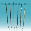Electroplated Diamond Special-shape files