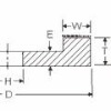 Electroplated Diamond Straight Cup Wheel--ELBM