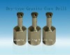 Electroplated Diamond core drill with long life