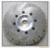 Electroplated Segmented Cutting Blade