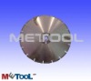 Electroplated blade