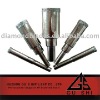Electroplated core drill bits set