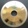 Electroplated diamond abrasive wheel